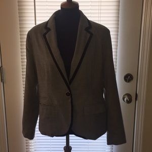 Gray Blazer